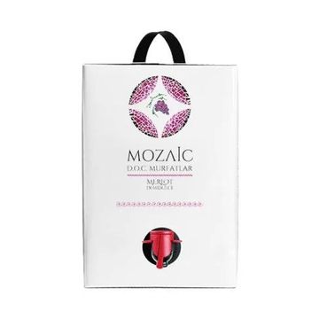 Jidvei Vin Rosu Mozaic Merlot BIB 3L