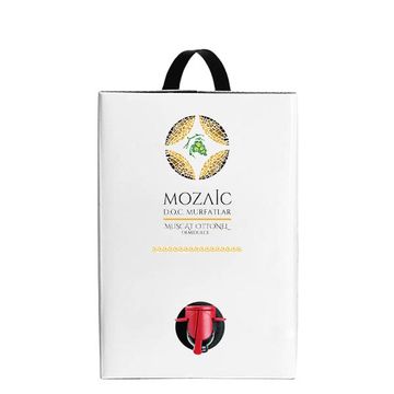 Jidvei Vin Alb Mozaic Muscat Ottonel BIB 3L