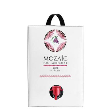 Jidvei Vin Rose Mozaic BIB 3L