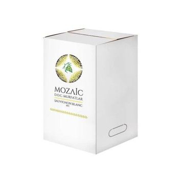 Jidvei Vin Alb Sec Mozaic Sauvignon Blanc BIB 10L 