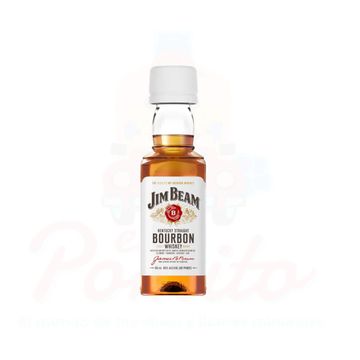 Jim beam white Whiskey 0.05L
