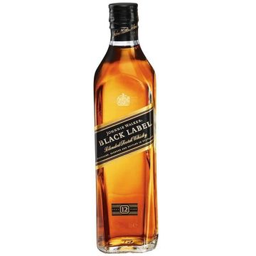 Johnnie Walker Whisky Black Label 12YO 0.2L