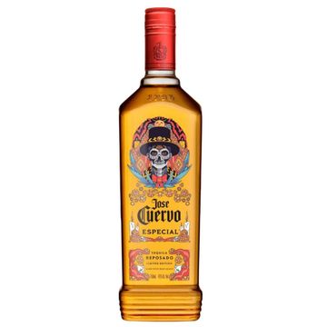 Jose Cuervo Tequila Calavera Especial Gold Limited Edition 0.7L