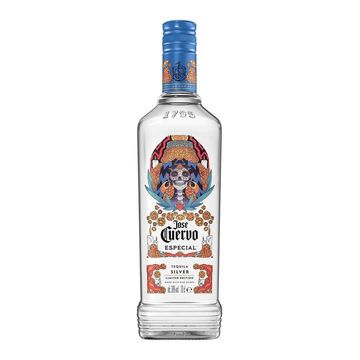 Jose Cuervo Tequila Calavera Silver Limited Edition 0.7L