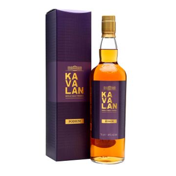 Kavalan Podium Taiwan Single Malt Whisky 0.7L