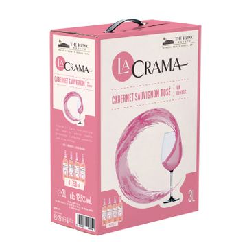 La Crama Vin Rose Bib 3L