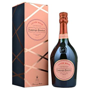 Laurent Perrier Sampanie Cuvee Rose Ribbons 0.75L