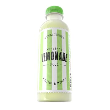 Merlin's Lemonade Lime & Mint 6 Bucati X 0.6L