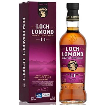 Loch Lomond 14YO Single Malt Scotch Whisky 0.7L
