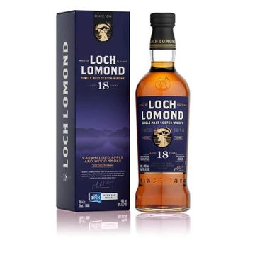 Loch Lomond 18YO Single Malt Scotch Whisky 0.7L