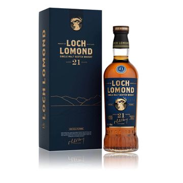 Loch Lomond 21YO Single Malt Scotch Whisky 0.7L   