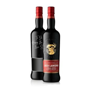 Loch Lomond Single Grain Scotch Whisky 0.7L