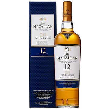 Macallan 12 YO Double Cask Single Malt Whisky 0.7L