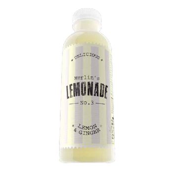 Merlin's Lemonade Lemon & Ginger 6 Bucati X 0.6L