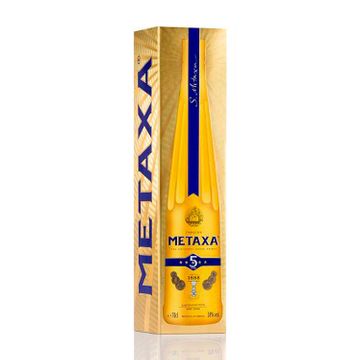 Metaxa Brandy 5 Stele Gold Pack 0.7L