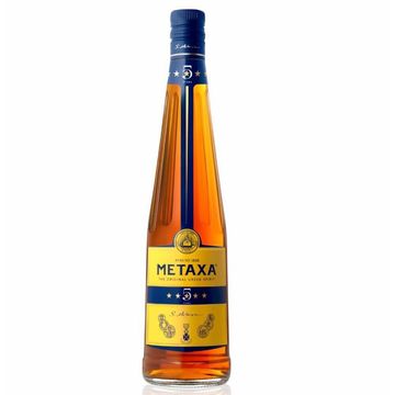 Metaxa Brandy 5 Stele Naked 0.7L