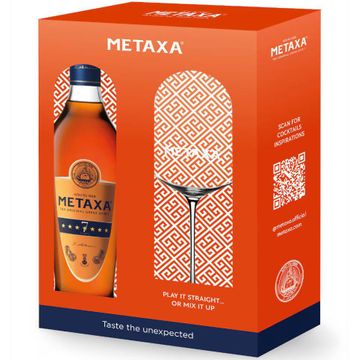 Metaxa Brandy 7 Stele 1 Pahar 0.7L