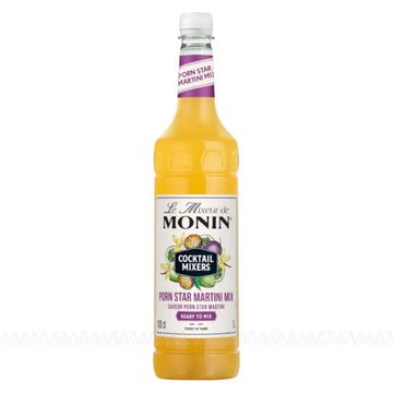 Monin Sirop Le Mixeur Porn Star Martini Mix 1L  