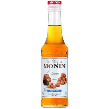 Monin Sirop Caramel Fara Zahar 0.7L