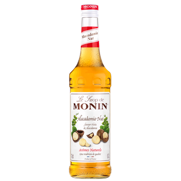 Monin Sirop Macadamia Nut 0.7L