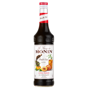 Monin Sirop Peach Tea 0.7L