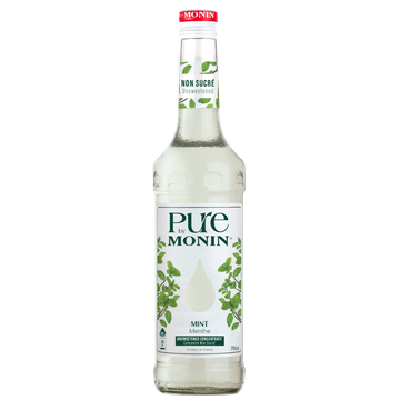 Pure By Monin Sirop Mint Fara Zahar 0.7l 