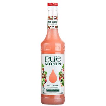 Pure by Monin Sirop Red Fruits Fara Zahar 0.7L 