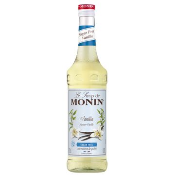 Monin Sirop Vanilie Fara Zahar 0.7L