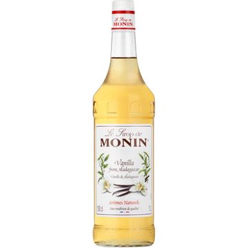 Monin Sirop Vanilla PET 1L