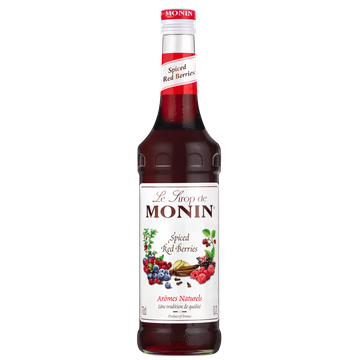 Monin Sirop Spiced Red Berries 0.7L 