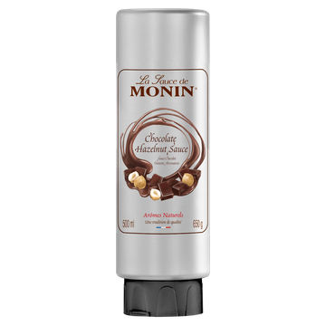 Monin Topping Chocolate Hazelnut 0.5L
