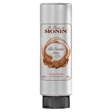 Monin Topping Milk Chocolate 0.5L