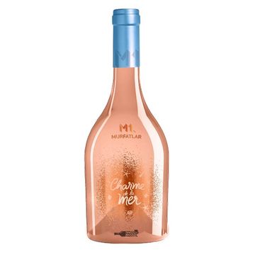Murfatlar Charme De La Mer Vin Rose Demisec 0.75L 