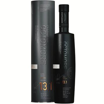 Octomore 13.1 Single Malt Whisky Tin Box 0.7L 