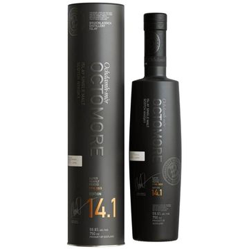 Octomore 14.1 Single Malt Whisky Tin Box 0.7L 