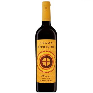Crama Oprisor 30 de ani Vin Rosu 0.75L