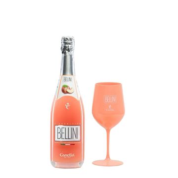 Bellini Canella Aperitiv 0.75L + Pahar