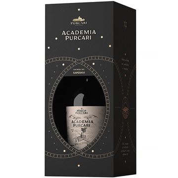 Purcari Academia Vin Rosu Saperavi 0.75L
