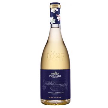 Purcari Nocturne Vin Alb Viorica 0.75L 