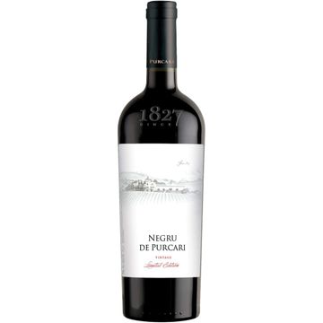 Purcari Vin Rosu Negru de Purcari Vintage 0.75L 