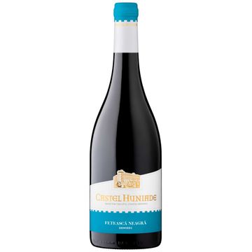 Cramele Recas Castel Huniade Vin Rosu Feteasca Neagra 0.75L