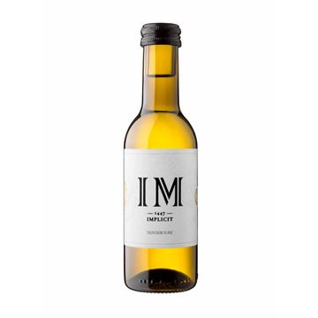 Cramele Recas Vin Alb Implicit Sauvignon Blanc 187ML