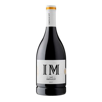 Cramele Recas Vin Rosu Implicit Merlot 0.75L