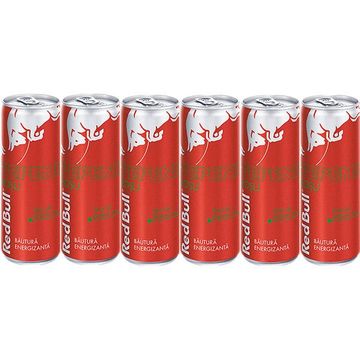 Red Bull Energy Drink Pepene Rosu 6 bucati X 0.25L