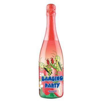 Bambino Party Capsuni 0.75L