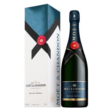 Moet & Chandon Sampanie Nectar Imperial Demi Sec 0.75L
