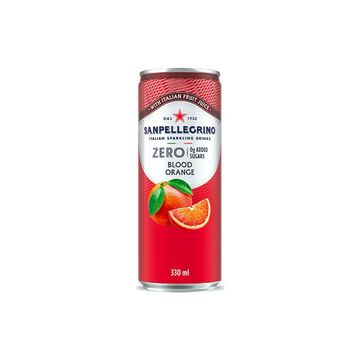 San Pellegrino Aranciata Rossa Zero 6 Bucati X 0.33L