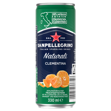 San Pellegrino Clementina 6 Bucati X 0.33L