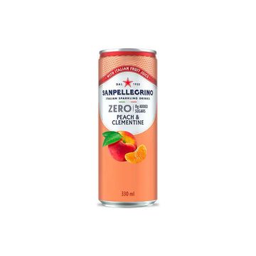 San Pellegrino Pesca & Clementina Zero 6 Bucati X 0.33L