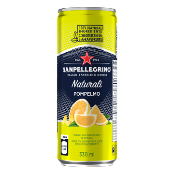 San Pellegrino Pompelmo 6 Bucati X 0.33L